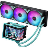 ASUS ROG Ryuo IV 360 ARGB Hatsune Miku Edition, Watercooling Noir/Menthe