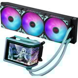ASUS ROG Ryuo IV SLC 360 ARGB Hatsune Miku Edition, Watercooling Noir/Menthe