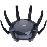 ASUS RT-AX89X AX6000 AiMesh routeur sans fil Ethernet Bi-bande (2,4 GHz / 5 GHz) 3G 4G Noir Noir/Or, Wi-Fi 6 (802.11ax), Bi-bande (2,4 GHz / 5 GHz), Ethernet/LAN, 3G, Noir, Routeur