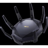 ASUS RT-AX89X AX6000 AiMesh routeur sans fil Ethernet Bi-bande (2,4 GHz / 5 GHz) Noir Noir/Or, Wi-Fi 6 (802.11ax), Bi-bande (2,4 GHz / 5 GHz), Ethernet/LAN, 3G, Noir, Routeur