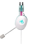 ASUS TUF Gaming H1 Gen II Hatsune Miku Edition Casque Avec fil Arceau USB Type-A Rose, Turquoise, Blanc casque gaming over-ear Blanc/Turquoise, Avec fil, Gaming, 20 - 20000 Hz, 297 g, Casque, Rose, Turquoise, Blanc