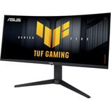 ASUS TUF Gaming VG34WQML5A 34" Moniteur UltraWide incurvé Noir, 2x DisplayPort, 2x HDMI, 3x USB-A, 250 Hz (OC)