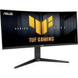 ASUS TUF Gaming VG34WQML5A 34" Moniteur UltraWide incurvé  Noir, 2x HDMI, 2x DisplayPort, 3x USB-A, USB-B, 250 Hz
