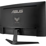 ASUS VG27VQM1B écran plat de PC 68,6 cm (27") 1920 x 1080 pixels Full HD LCD Noir Moniteur gaming incurvé  Noir, 68,6 cm (27"), 1920 x 1080 pixels, Full HD, LCD, 1 ms, Noir
