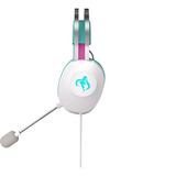 ASUS  casque gaming over-ear Blanc/Turquoise
