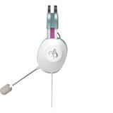 ASUS  casque gaming over-ear Blanc/Turquoise