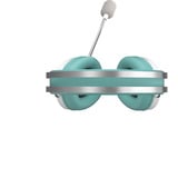 ASUS  casque gaming over-ear Blanc/Turquoise