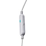 ASUS  casque gaming over-ear Blanc/Turquoise