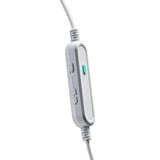 ASUS  casque gaming over-ear Blanc/Turquoise