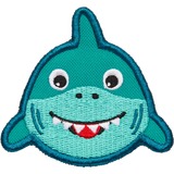 Affenzahn AFZ-BDG-001-036, Patch Turquoise