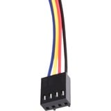 Alphacool 24826 système de refroidissement d’ordinateur Universel Ventilateur 4 cm Noir 1 pièce(s) ventilateur de boîtier Noir, 40 x 40 x 28 mm, PWM, Ventilateur, 4 cm, 400 tr/min, 15000 tr/min, 49,2 dB, 38,39 m³/h