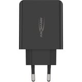 Ansmann HC430 Noir Intérieure chargeur Noir, Intérieure, Secteur, 5 V, Noir