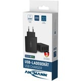 Ansmann HC430 Noir Intérieure chargeur Noir, Intérieure, Secteur, 5 V, Noir