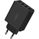 Ansmann HC430 Noir Intérieure chargeur Noir, Intérieure, Secteur, 5 V, Noir