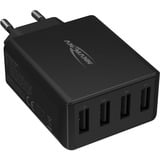 Ansmann HC430 Noir Intérieure chargeur Noir, Intérieure, Secteur, 5 V, Noir
