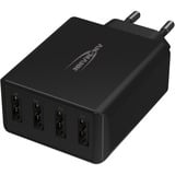 Ansmann HC430 Noir Intérieure chargeur Noir, Intérieure, Secteur, 5 V, Noir