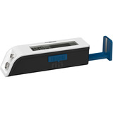 Ansmann Testeur de batterie Comfort Check, Appareil de mesure Blanc/Noir