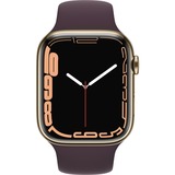Apple Smartwatch Or/rouge foncé
