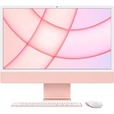 Apple iMac 59,62 cm (24") M1 8-Core, Systéme-MAC Rouge/rosé