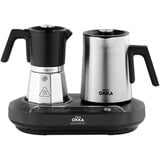Arzum OK0027, Machine à moka Chrome/Noir