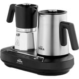 Arzum OK0027, Machine à moka Chrome/Noir
