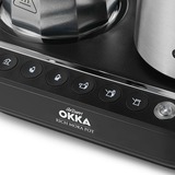Arzum OK0027, Machine à moka Chrome/Noir