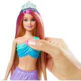Barbie Magic Light Sirène - Malibu, Poupée 