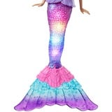 Barbie Magic Light Sirène - Malibu, Poupée 