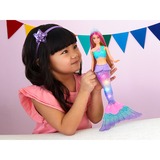 Barbie Magic Light Sirène - Malibu, Poupée 