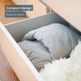 Beurer 10556, Coussin de massage Gris