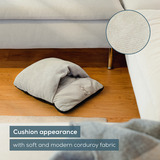 Beurer 10556, Coussin de massage Gris