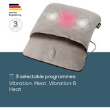 Beurer Coussin de massage pour pieds avec chaleur FM 28 Gris