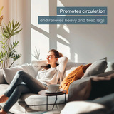 Beurer Coussin de massage pour pieds avec chaleur FM 28 Gris