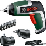 Bosch 06039E0001, IXO 7, Tournevis Vert/Noir