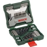 Bosch 2 607 019 613 Caisse à outils pour mécanicien, Perceuse, ensembles embouts Vert, Clé à pipe, L=25mm L=50mm, Vert, 172 mm, 44 mm, 172 mm