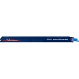 Bosch 2 608 900 377 Lame de scie sauteuse, à chantourner et sabre Lames de scie sauteuse Acier fin au carbone 1 pièce(s) Lames de scie sauteuse, Acier inoxydable, Acier, Acier fin au carbone, Bleu, 25 cm, 2,5 mm