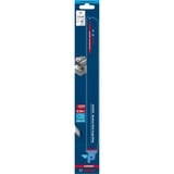 Bosch 2 608 900 377 Lame de scie sauteuse, à chantourner et sabre Lames de scie sauteuse Acier fin au carbone 1 pièce(s) Lames de scie sauteuse, Acier inoxydable, Acier, Acier fin au carbone, Bleu, 25 cm, 2,5 mm