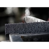 Bosch 2 608 901 228 fourniture de ponçage manuel Rouleau abrasif Grain moyen 1 pièce(s), Feuille abrasive Noir, Rouleau abrasif, Grain moyen, Décapant, Métal, Bois, Ponçage, 115 mm