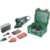 Bosch BOSCH PSM 200 AES + boîte syst., Ponceuse multi Vert