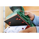 Bosch BOSCH PSM 200 AES + boîte syst., Ponceuse multi Vert