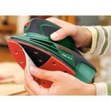 Bosch BOSCH PSM 200 AES + boîte syst., Ponceuse multi Vert