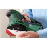 Bosch BOSCH PSM 200 AES + boîte syst., Ponceuse multi Vert