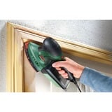 Bosch BOSCH PSM 200 AES + boîte syst., Ponceuse multi Vert