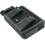 Bosch Chargeur rapide AL 2x18V-88 Noir