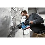 Bosch GBH 18V-22 PROFESSIONAL SDS Plus, Marteau piqueur Bleu/Noir, SDS Plus, 2,2 cm, 1050 tr/min, 1,9 J, 4675 bpm, 4 - 12 mm