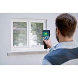 Bosch GTC 600 C Professional, Détecteur thermique Bleu/Noir, Noise equivalent temperature difference (NETD), -20 - 600 °C, 9 Hz, 50 mK, Thermique, 2 °C