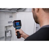 Bosch GTC 600 C Professional, Détecteur thermique Bleu/Noir, Noise equivalent temperature difference (NETD), -20 - 600 °C, 9 Hz, 50 mK, Thermique, 2 °C