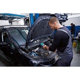 Bosch GTC 600 C Professional, Détecteur thermique Bleu/Noir, Noise equivalent temperature difference (NETD), -20 - 600 °C, 9 Hz, 50 mK, Thermique, 2 °C
