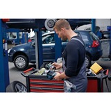 Bosch GTC 600 C Professional, Détecteur thermique Bleu/Noir, Noise equivalent temperature difference (NETD), -20 - 600 °C, 9 Hz, 50 mK, Thermique, 2 °C