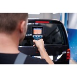 Bosch GTC 600 C Professional, Détecteur thermique Bleu/Noir, Noise equivalent temperature difference (NETD), -20 - 600 °C, 9 Hz, 50 mK, Thermique, 2 °C